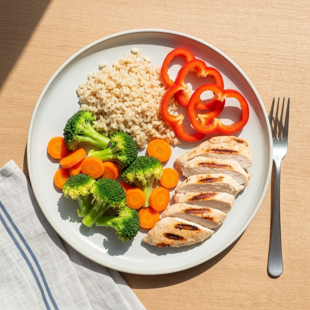 Balanced nutrition planning